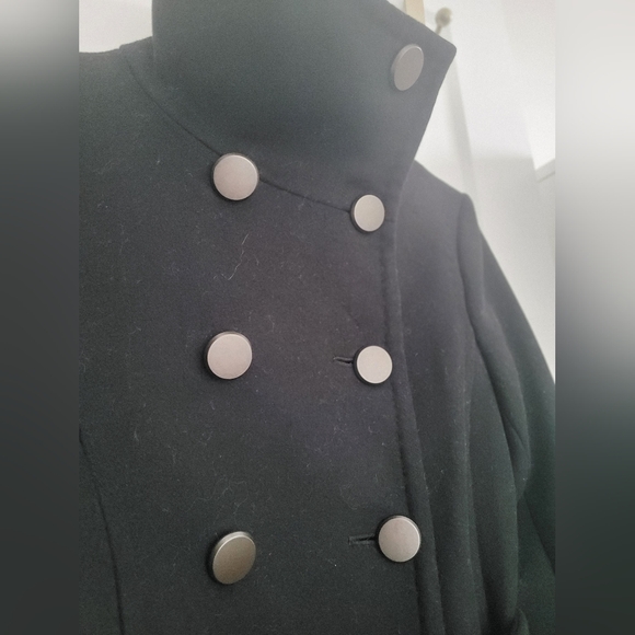 Babaton Black Bromly Coat - Picture 7 of 10